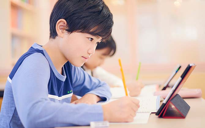 小学生の春期講習