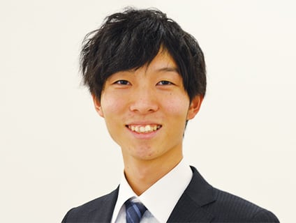 彦根野田山教室 教室長 森田 皓