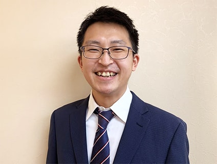 一宮森本教室 教室長 竹内 紳之介