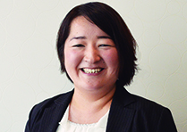 大橋教室 教室長 豊里 梨花