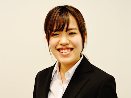 名古屋藤が丘教室 教室長 上手 有志果