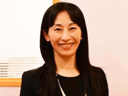 名古屋緑教室 教室長 浅井 南帆子