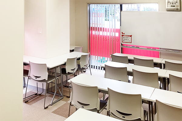 自立学習塾RED千歳教室の雰囲気