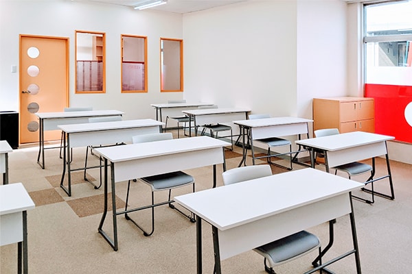 自立学習塾RED府中高木教室の雰囲気