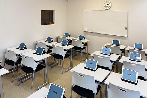 自立学習塾RED日野教室の雰囲気