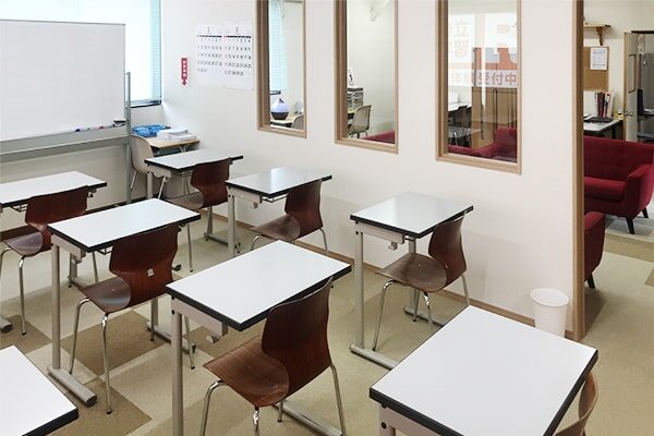 自立学習塾RED石巻中里教室の雰囲気