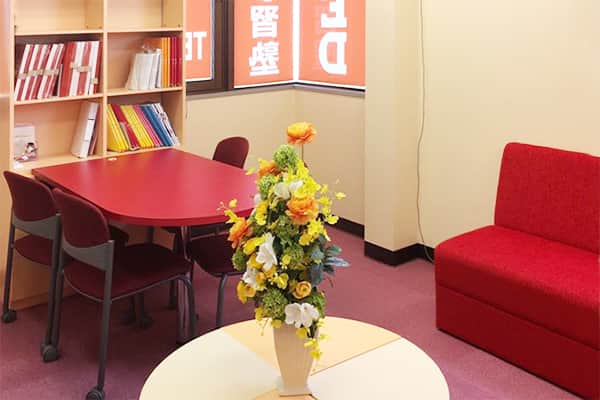 自立学習塾RED松阪教室の雰囲気