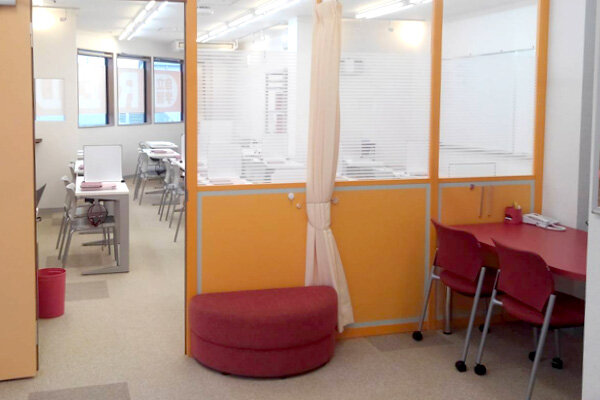 自立学習塾RED美濃加茂教室の雰囲気