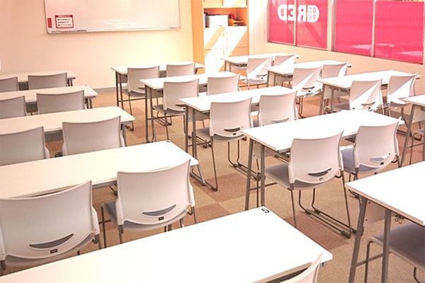 自立学習塾RED新座志木教室の雰囲気