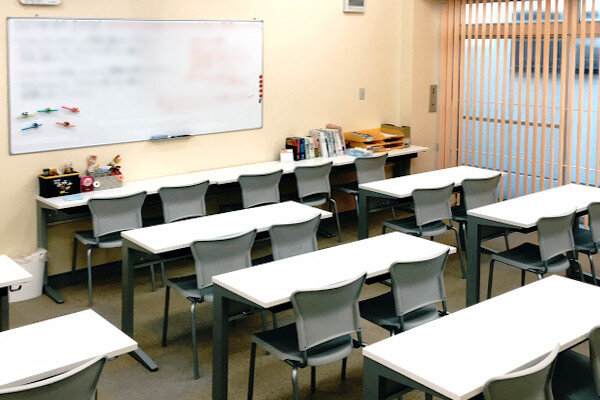 自立学習塾RED桜本町教室の雰囲気