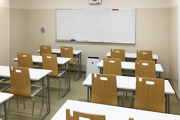 自立学習塾RED札幌清田教室の雰囲気