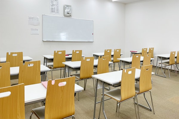 自立学習塾RED須屋教室の雰囲気