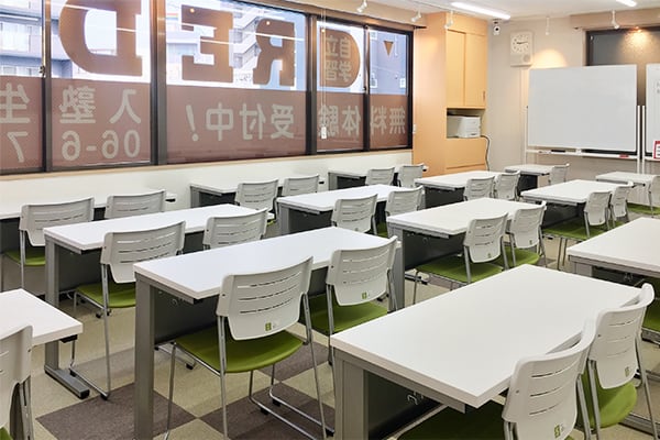 自立学習塾RED玉造教室の雰囲気