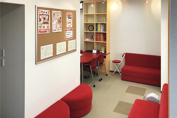 自立学習塾RED宇都宮南教室の雰囲気
