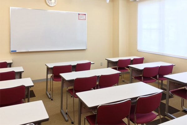 自立学習塾RED焼山教室の雰囲気