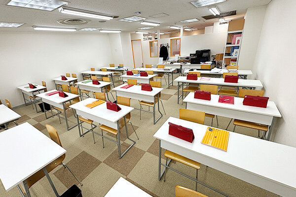 自立学習塾RED四街道教室の雰囲気