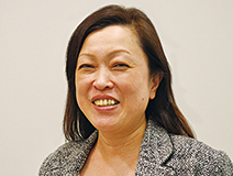住吉教室 教室長 岩佐 真由美