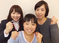 2018年度 岸中卒 齊藤 美桜さんとお母さま