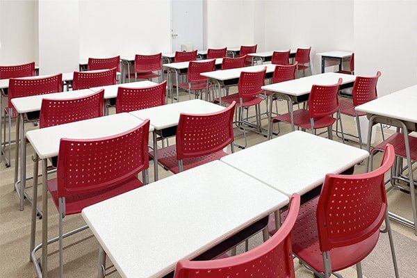 自立学習塾RED松阪中川教室の雰囲気