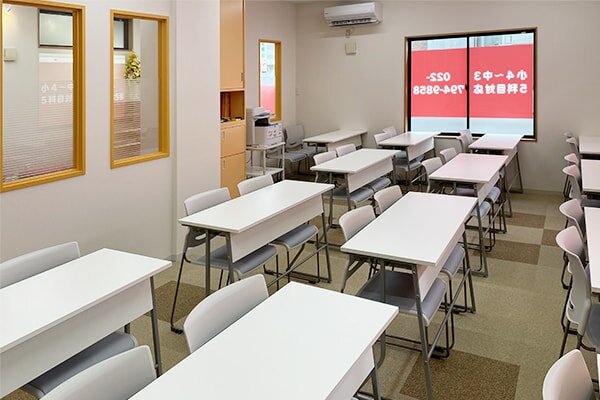 自立学習塾RED若林南小泉教室の雰囲気